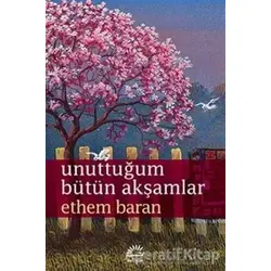 Unuttuğum Bütün Akşamlar - Ethem Baran - İletişim Yayınevi
