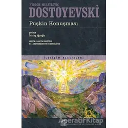 Puşkin Konuşması - Fyodor Mihayloviç Dostoyevski - İletişim Yayınevi