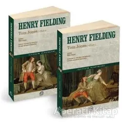 Tom Jones (2 Cilt Takım) - Henry Fielding - İletişim Yayınevi