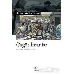 Özgür İnsanlar - Halldor Laxness - İletişim Yayınevi