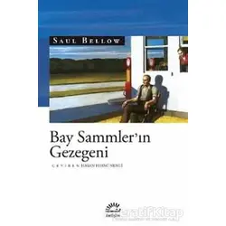 Bay Sammlerin Gezegeni - Saul Bellow - İletişim Yayınevi