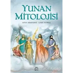 Yunan Mitolojisi - Anna Milbourne - İletişim Yayınevi