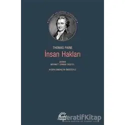 İnsan Hakları - Thomas Paine - İletişim Yayınevi