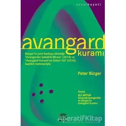 Avangard Kuramı - Peter Bürger - İletişim Yayınevi