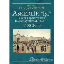 Askerlik İşi - Erik Jan Zürcher - İletişim Yayınevi