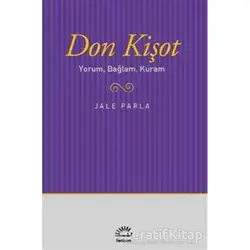 Don Kişot Yorum, Bağlam, Kuram - Jale Parla - İletişim Yayınevi