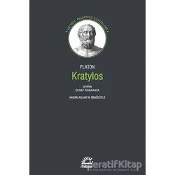 Kratylos - Platon (Eflatun) - İletişim Yayınevi