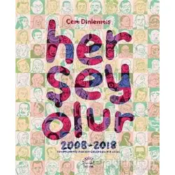 Her Şey Olur - Cem Dinlenmiş - İletişim Yayınevi