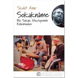 Sokakname - Sedat Anar - İletişim Yayınevi
