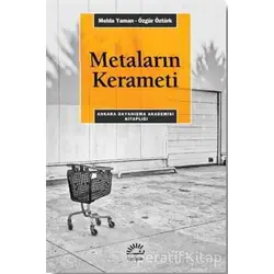 Metaların Kerameti - Özgür Öztürk - İletişim Yayınevi