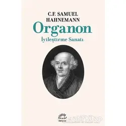 Organon - C. F. Samuel Hahnemann - İletişim Yayınevi
