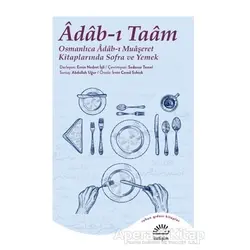 Adab-ı Taam - Emin Nedret İşli - İletişim Yayınevi