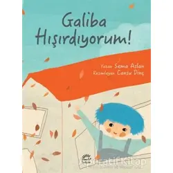 Galiba Hışırdıyorum! - Sema Aslan - İletişim Yayınevi