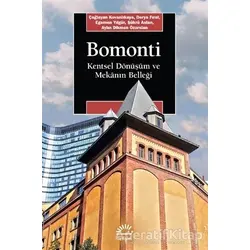 Bomonti - Egemen Yılgür - İletişim Yayınevi