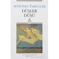 Düşler Düşü - Antonio Tabucchi - Can Yayınları