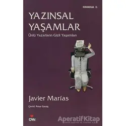 Yazınsal Yaşamlar - Javier Marias - Can Yayınları