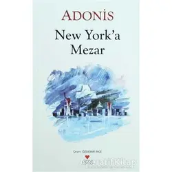 New York’a Mezar - Adonis - Can Yayınları
