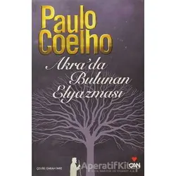 Akra’da Bulunan Elyazması - Paulo Coelho - Can Yayınları