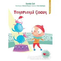 Tekerlekli Çocuk - Davide Cali - Can Çocuk Yayınları