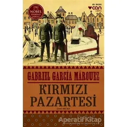Kırmızı Pazartesi - Gabriel García Márquez - Can Yayınları