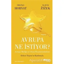 Avrupa Ne İstiyor? - Slavoj Zizek - Can Yayınları