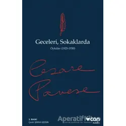 Geceleri, Sokaklarda - Cesare Pavese - Can Yayınları