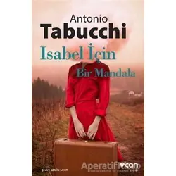 Isabel İçin Bir Mandala - Antonio Tabucchi - Can Yayınları