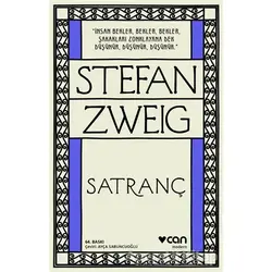 Satranç - Stefan Zweig - Can Yayınları