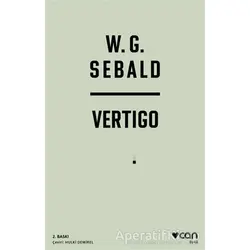 Vertigo - W. G. Sebald - Can Yayınları