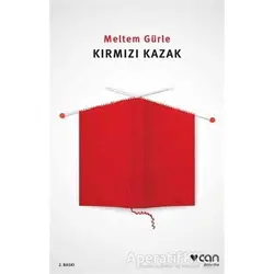 Kırmızı Kazak - Meltem Gürle - Can Yayınları