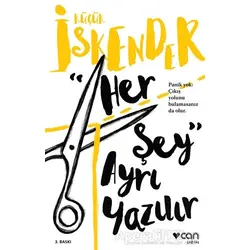 Her Şey Ayrı Yazılır - Küçük İskender - Can Yayınları