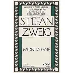 Montaigne - Stefan Zweig - Can Yayınları