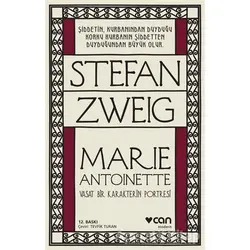 Marie Antoinette - Stefan Zweig - Can Yayınları