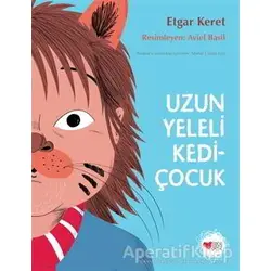 Uzun Yeleli Kedi Çocuk - Aviel Basil - Can Çocuk Yayınları