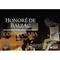 Goriot Baba (Mini Kitap) - Honore de Balzac - Can Yayınları