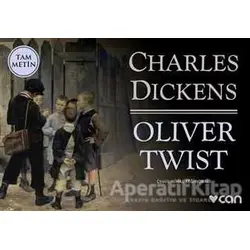 Oliver Twist (Mini Kitap) - Charles Dickens - Can Yayınları