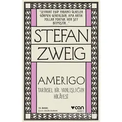 Amerigo - Stefan Zweig - Can Yayınları