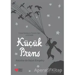 Küçük Prens - Özel Baskı (Gri) - Antoine de Saint-Exupery - Can Çocuk Yayınları