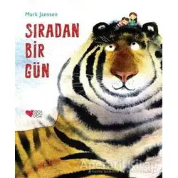 Sıradan Bir Gün - Mark Janssen - Can Çocuk Yayınları