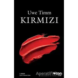 Kırmızı - Uwe Timm - Can Yayınları