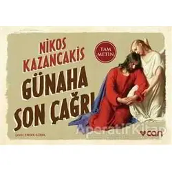 Günaha Son Çağrı (Mini Kitap) - Nikos Kazancakis - Can Yayınları
