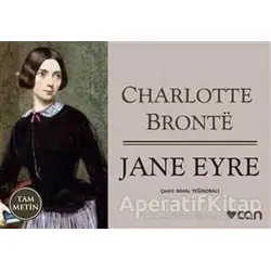 Jane Eyre (Mini Kitap) - Charlotte Bronte - Can Yayınları