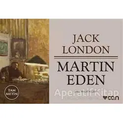Martin Eden (Mini Kitap) - Jack London - Can Yayınları