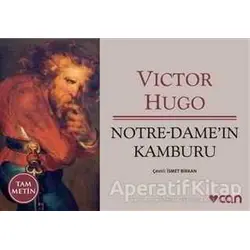 Notre - Dameın Kamburu (Mini Kitap) - Victor Hugo - Can Yayınları