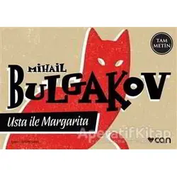 Usta ile Margarita - Mihail Afanasyeviç Bulgakov - Can Yayınları