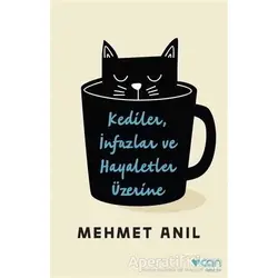 Kediler İnfazlar ve Hayaletler Üzerine - Mehmet Anıl - Can Yayınları