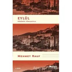 Eylül - Mehmet Rauf - Can Yayınları