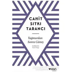Yağmurdan Sonra Güneş - Cahit Sıtkı Tarancı - Can Yayınları