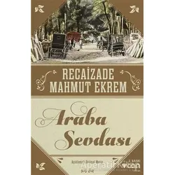Araba Sevdası - Recaizade Mahmut Ekrem - Can Yayınları