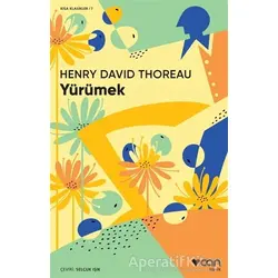 Yürümek - Henry David Thoreau - Can Yayınları